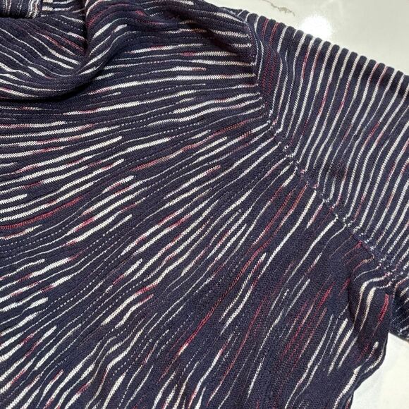 NIC+ZOE | Women’s Star Crossed Linen-Blend Ribbed Open Front Cardigan Sw… - Picture 9 of 13